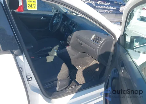 2013 Volkswagen Jetta 2.0L S from USA, damaged, VIN 3VW2K7AJ2DM265912